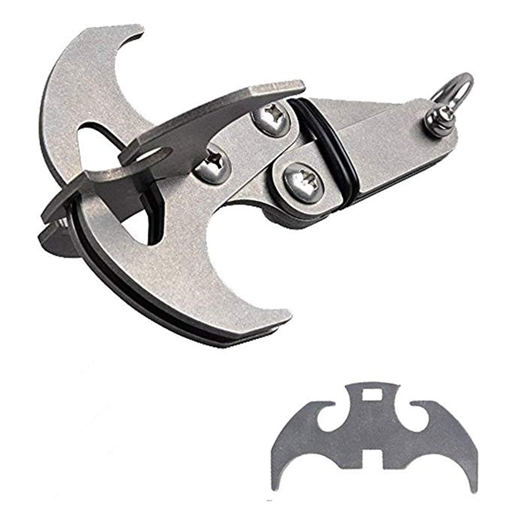 Multifunctional Stainless Steel Gravity Hook - MWGadgetsStore 