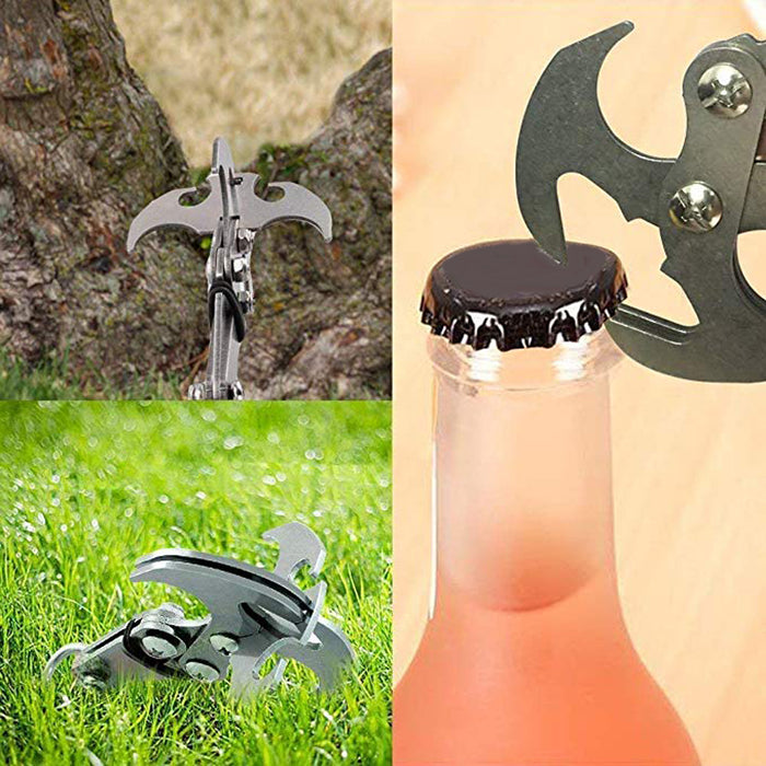 Multifunctional Stainless Steel Gravity Hook - MWGadgetsStore 