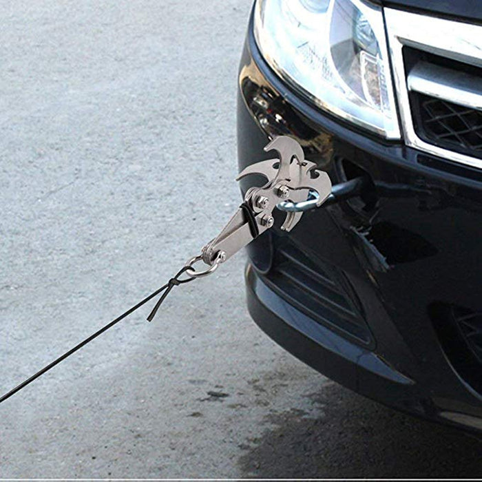 Multifunctional Stainless Steel Gravity Hook - MWGadgetsStore 