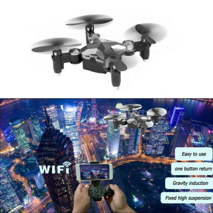 Mini Folding Unmanned Aerial Vehicle - MWGadgetsStore 