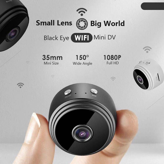 Wifi 1080P HD Night Vision Wireless Camera - MWGadgetsStore 