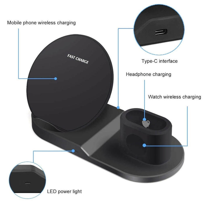 3 IN 1 Smart Quick Charger - MWGadgetsStore 