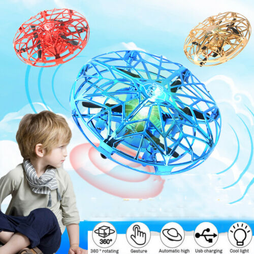 Mini Drone Quad Induction Levitation UFO - MWGadgetsStore 