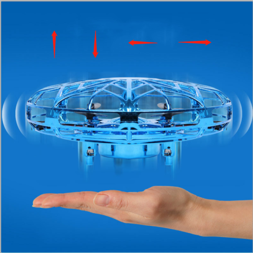 Mini Drone Quad Induction Levitation UFO - MWGadgetsStore 