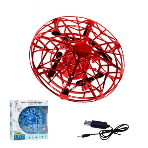 Mini Drone Quad Induction Levitation UFO - MWGadgetsStore 
