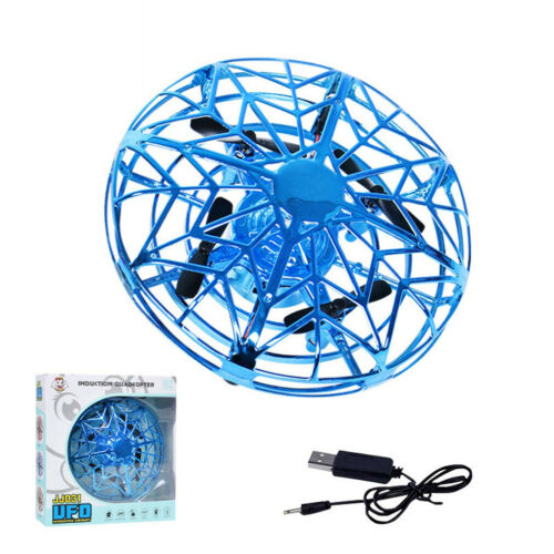 Mini Drone Quad Induction Levitation UFO - MWGadgetsStore 