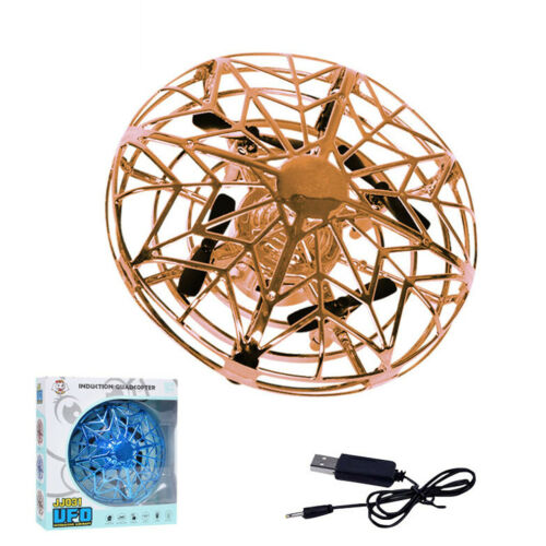 Mini Drone Quad Induction Levitation UFO - MWGadgetsStore 