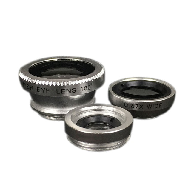 3 in 1 Universal Mobile Phone Lens - MWGadgetsStore 