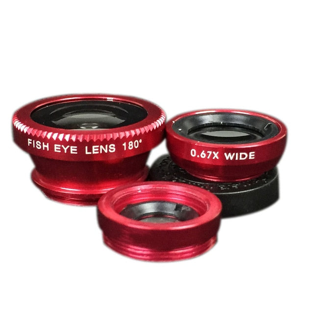 3 in 1 Universal Mobile Phone Lens - MWGadgetsStore 