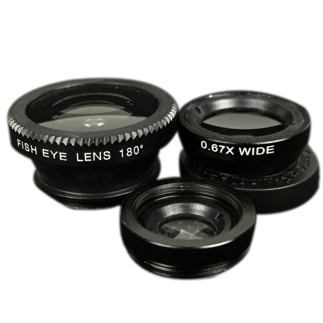 3 in 1 Universal Mobile Phone Lens - MWGadgetsStore 